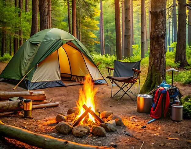 Camping Adventure